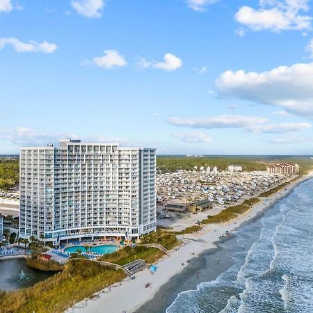 Direct Oceanfront- King Bedroom- Amazing Views/Pools/Hot Tubs/Beach Access/Golf Myrtle Beach Exteriér fotografie