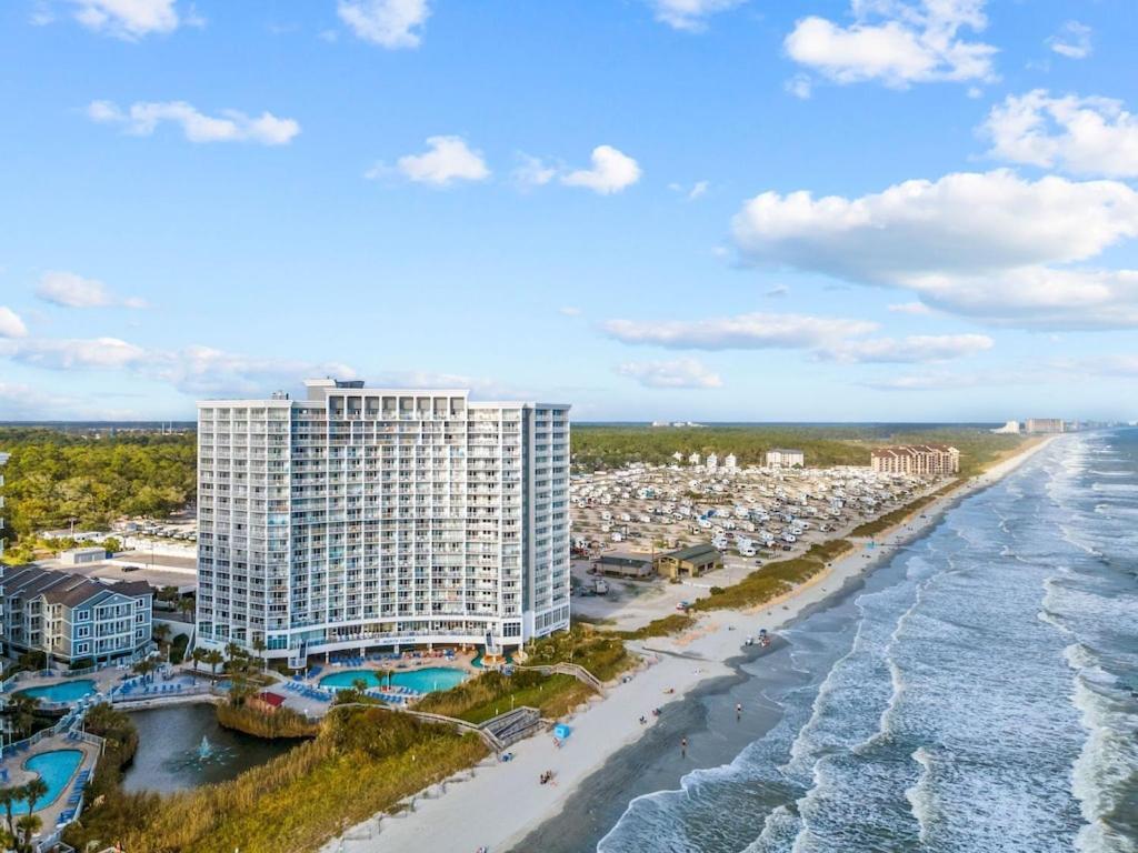 Direct Oceanfront- King Bedroom- Amazing Views/Pools/Hot Tubs/Beach Access/Golf Myrtle Beach Exteriér fotografie