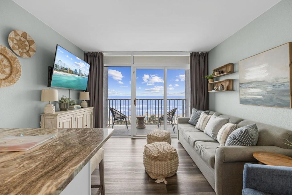 Direct Oceanfront- King Bedroom- Amazing Views/Pools/Hot Tubs/Beach Access/Golf Myrtle Beach Exteriér fotografie