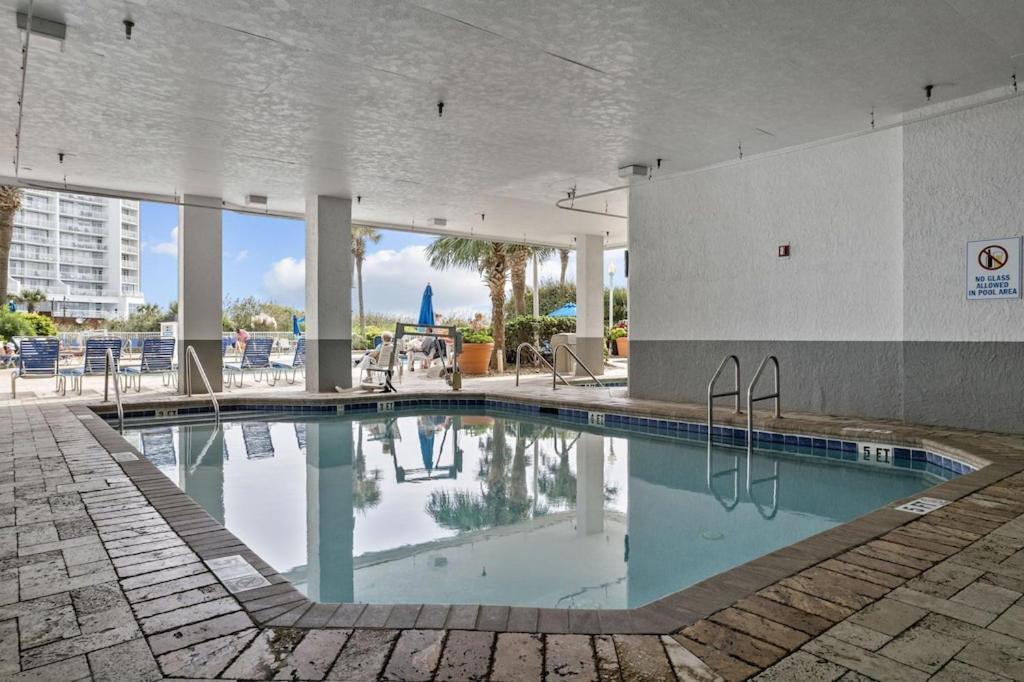 Direct Oceanfront- King Bedroom- Amazing Views/Pools/Hot Tubs/Beach Access/Golf Myrtle Beach Exteriér fotografie
