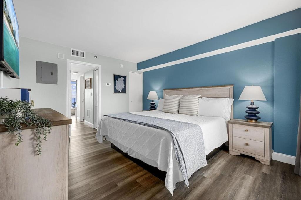 Direct Oceanfront- King Bedroom- Amazing Views/Pools/Hot Tubs/Beach Access/Golf Myrtle Beach Exteriér fotografie