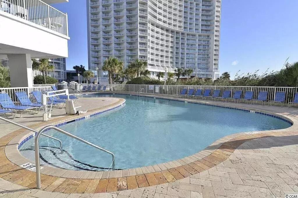 Direct Oceanfront- King Bedroom- Amazing Views/Pools/Hot Tubs/Beach Access/Golf Myrtle Beach Exteriér fotografie