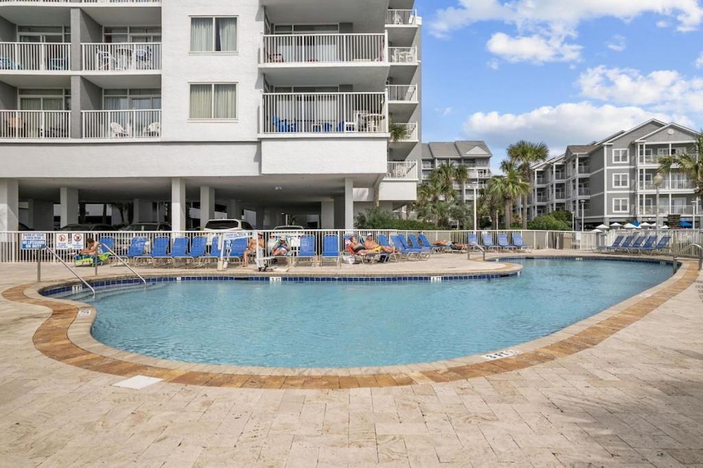 Direct Oceanfront- King Bedroom- Amazing Views/Pools/Hot Tubs/Beach Access/Golf Myrtle Beach Exteriér fotografie