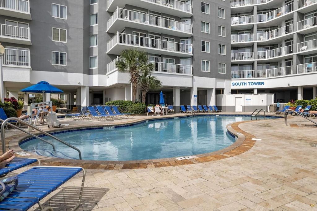 Direct Oceanfront- King Bedroom- Amazing Views/Pools/Hot Tubs/Beach Access/Golf Myrtle Beach Exteriér fotografie