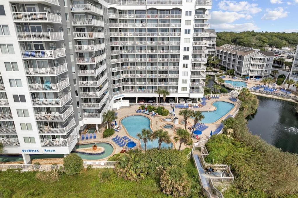 Direct Oceanfront- King Bedroom- Amazing Views/Pools/Hot Tubs/Beach Access/Golf Myrtle Beach Exteriér fotografie