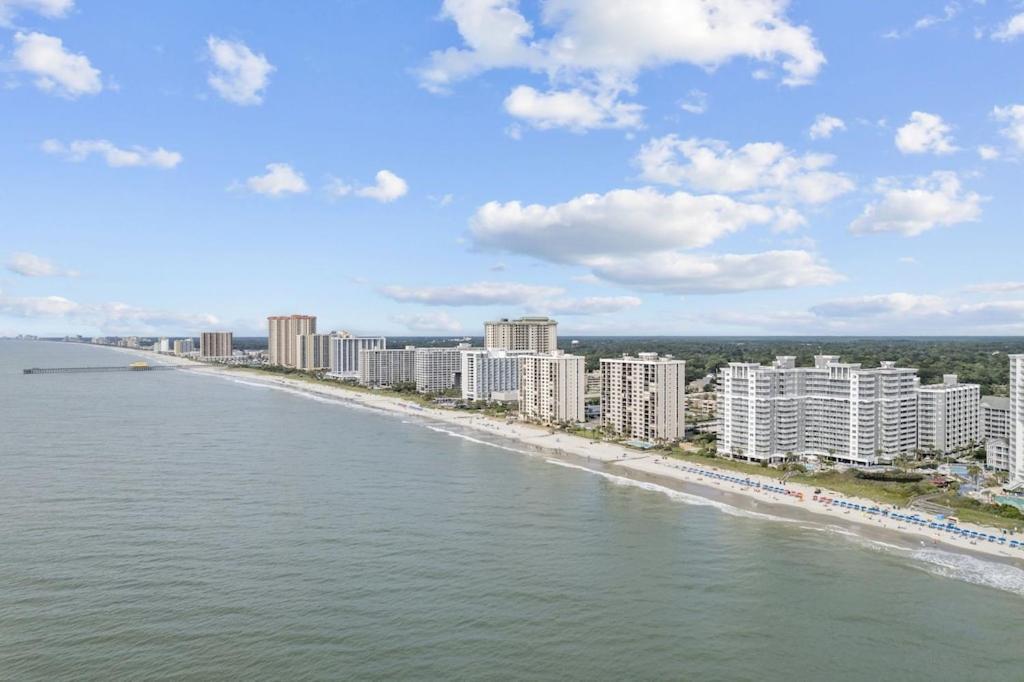 Direct Oceanfront- King Bedroom- Amazing Views/Pools/Hot Tubs/Beach Access/Golf Myrtle Beach Exteriér fotografie