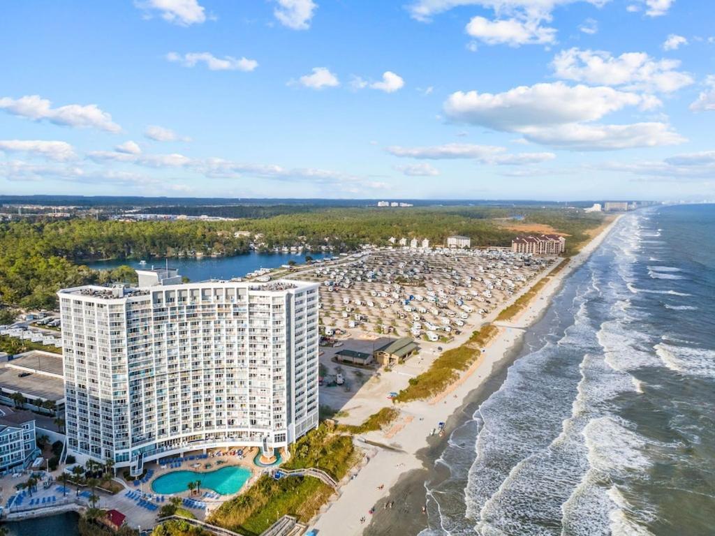 Direct Oceanfront- King Bedroom- Amazing Views/Pools/Hot Tubs/Beach Access/Golf Myrtle Beach Exteriér fotografie